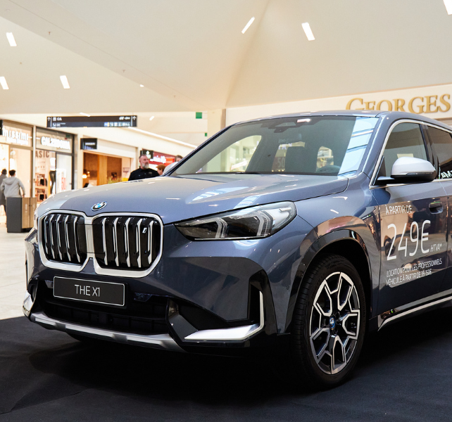 Centre Commercial à Tournai