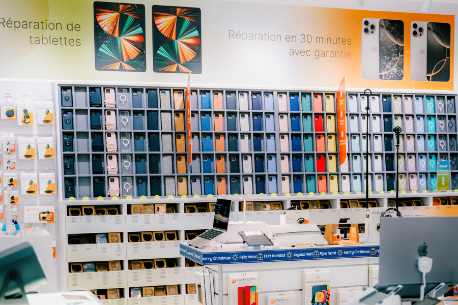 Centre Commercial à Tournai