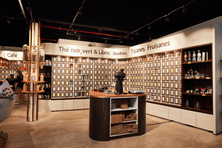 Centre commercial Tournai