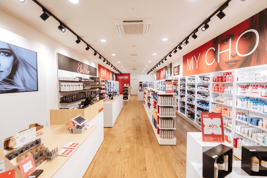 Centre commercial Tournai