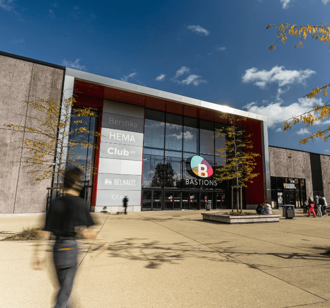 Centre Commercial à Tournai