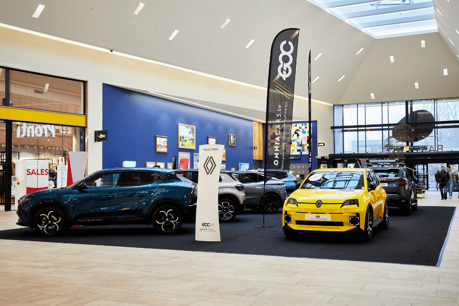 Centre commercial Tournai