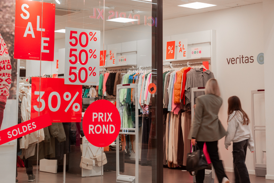 Centre Commercial à Tournai