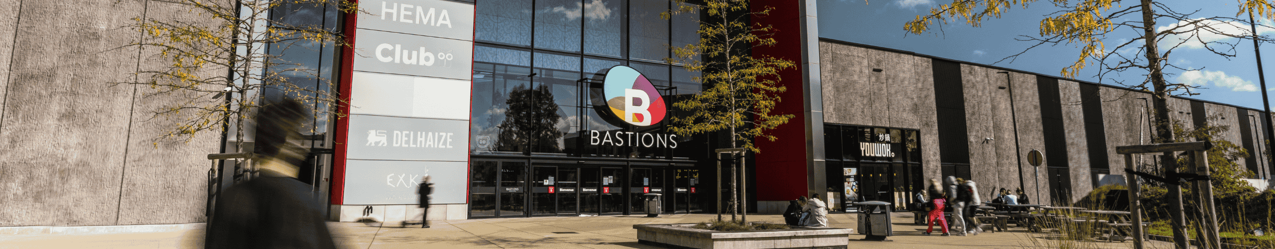 Centre commercial Tournai