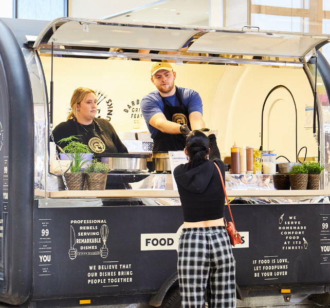 Centre Commercial à Tournai