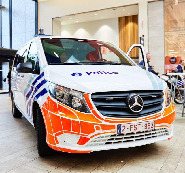 Centre Commercial à Tournai