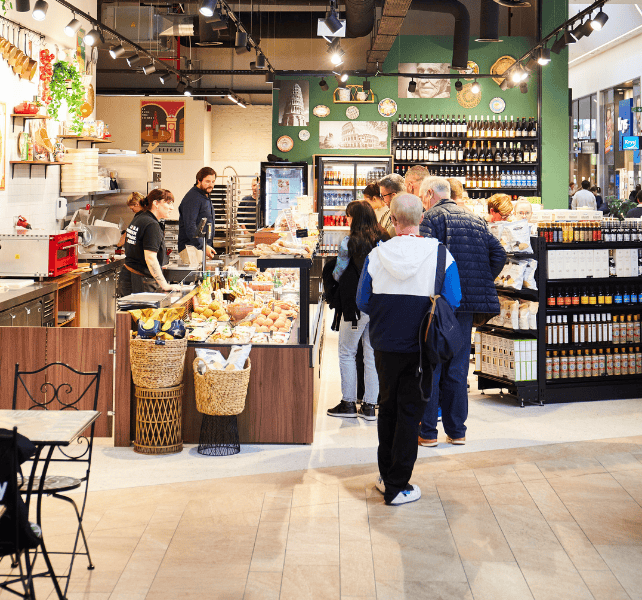 Centre Commercial à Tournai