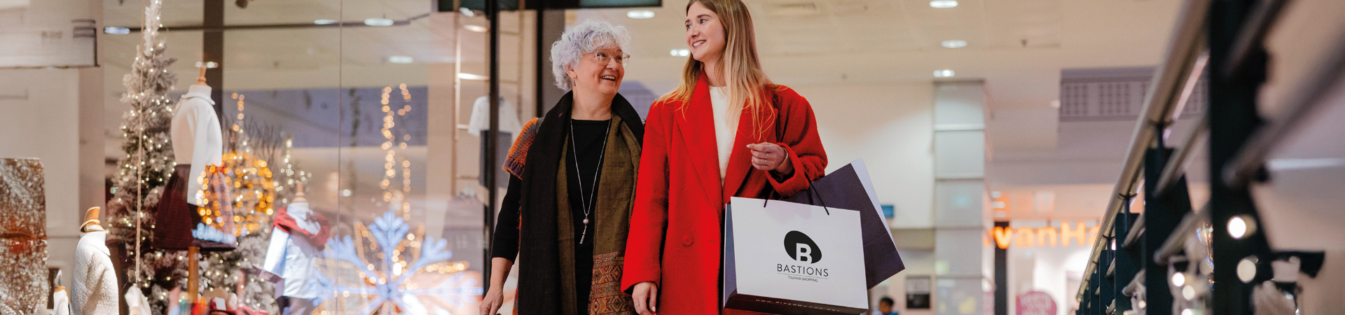 Centre Commercial à Tournai