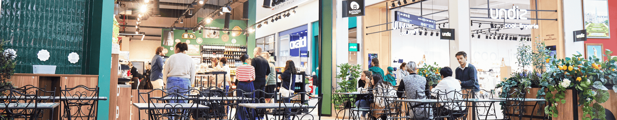Centre Commercial à Tournai