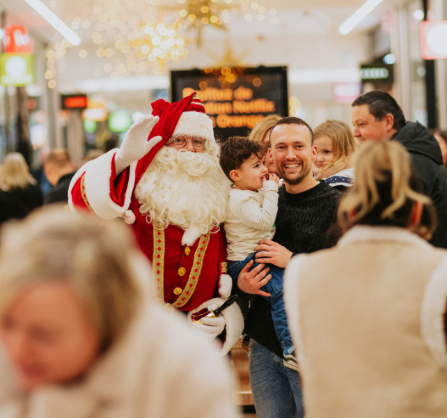 Centre Commercial à Tournai